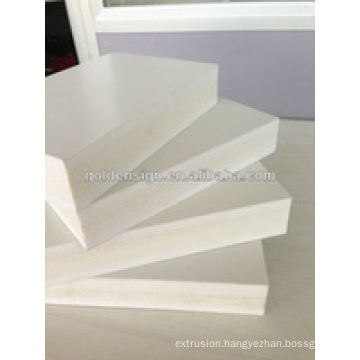 White and Colorful PVC Celuka Foam Sheet